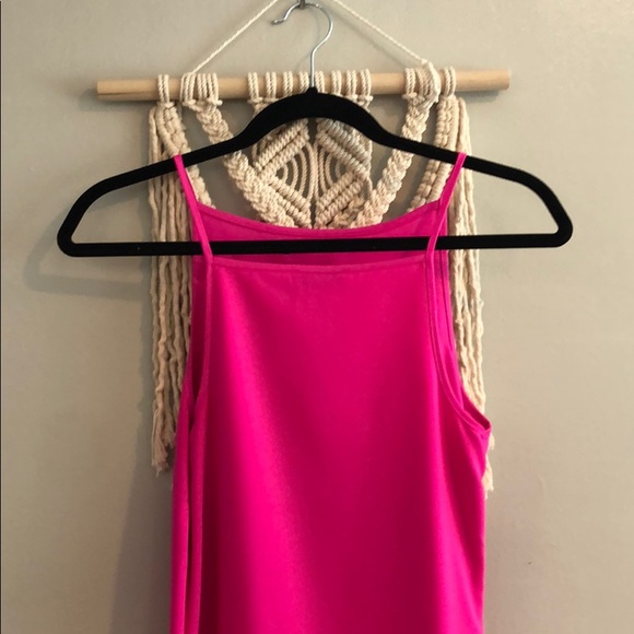 Pink Midi Dress - Picture 4 of 7